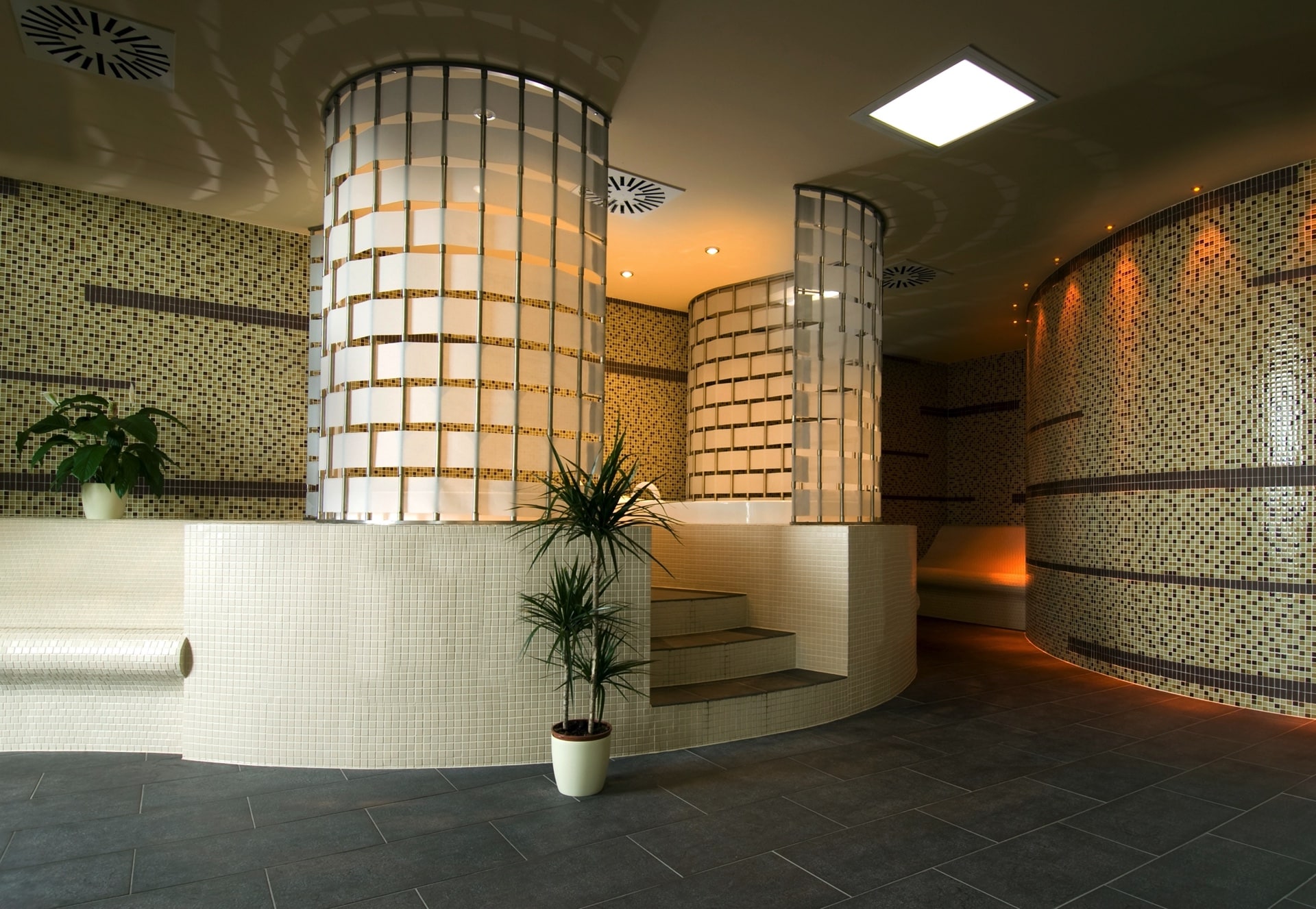 Wellness a saunový svět